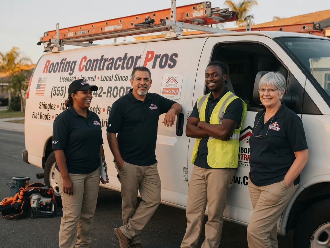 Local Roofing Contractors company in Warren, IN