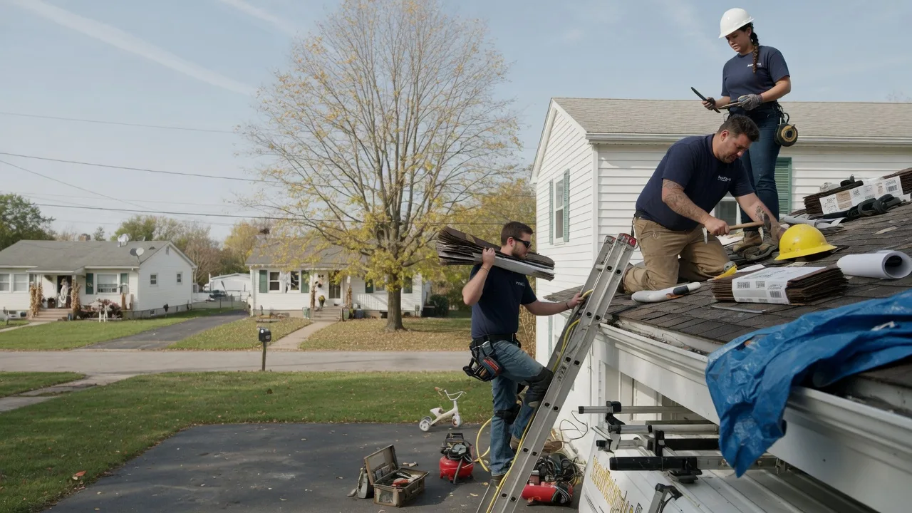 Local Roofing Contractors in Warren, IN near me